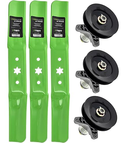 Amazon.com : CUB CADET Low Lift FastAttach Sand Blades 3 Pack